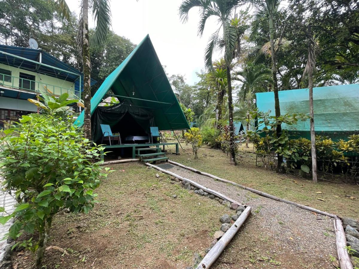 Corcovado Adventures Hostel Drake Bay Exterior photo