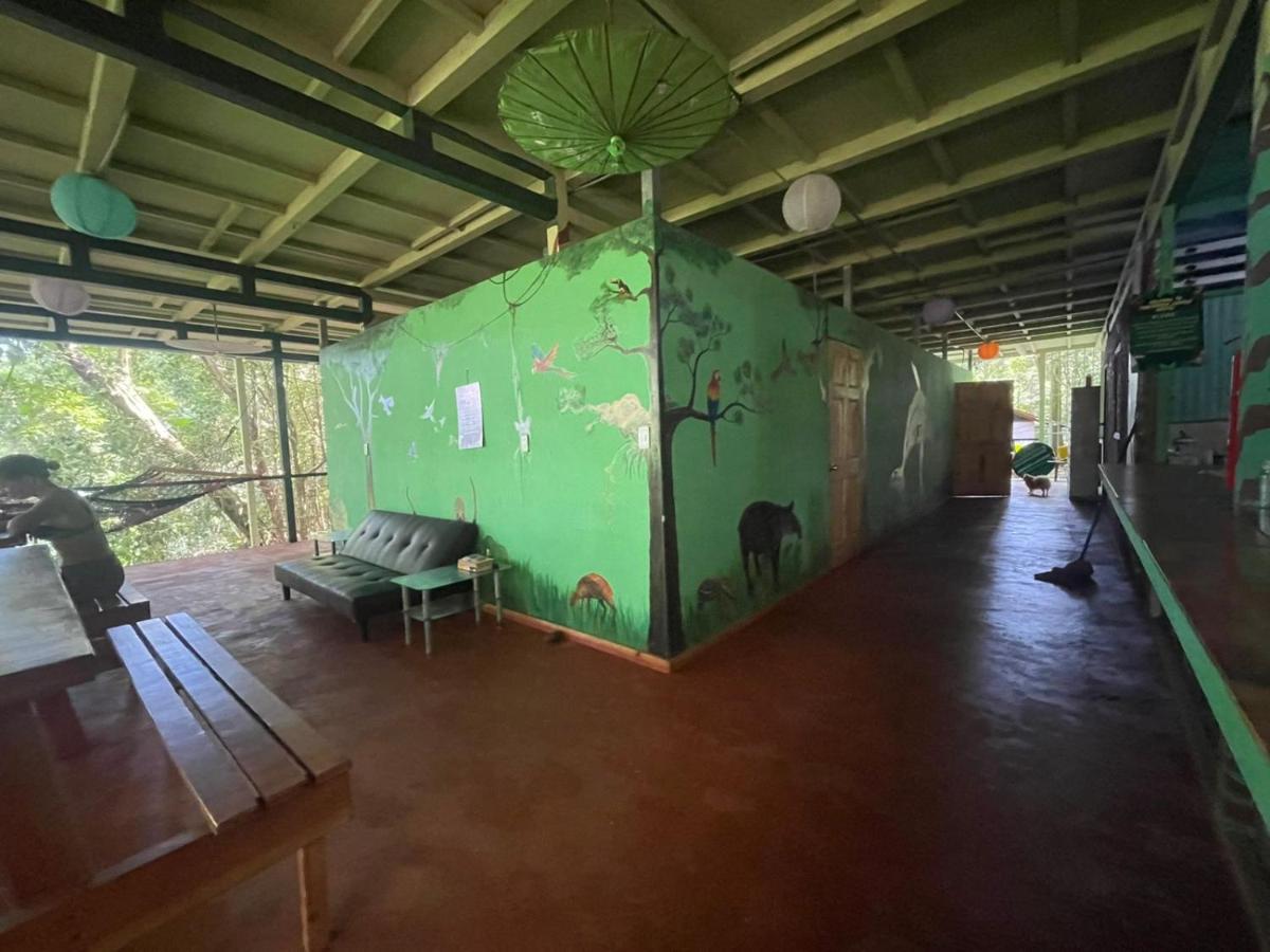 Corcovado Adventures Hostel Drake Bay Exterior photo