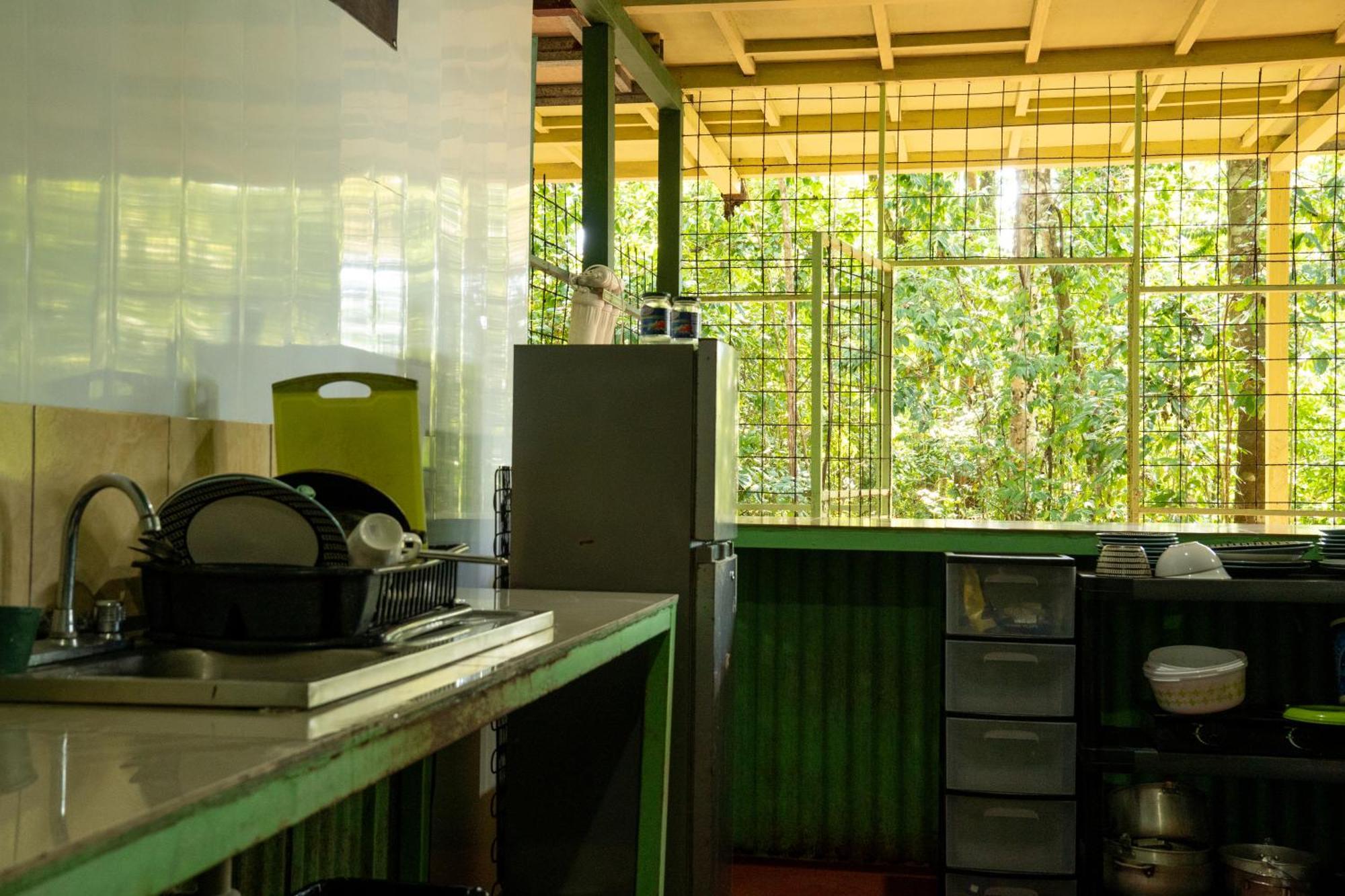 Corcovado Adventures Hostel Drake Bay Exterior photo