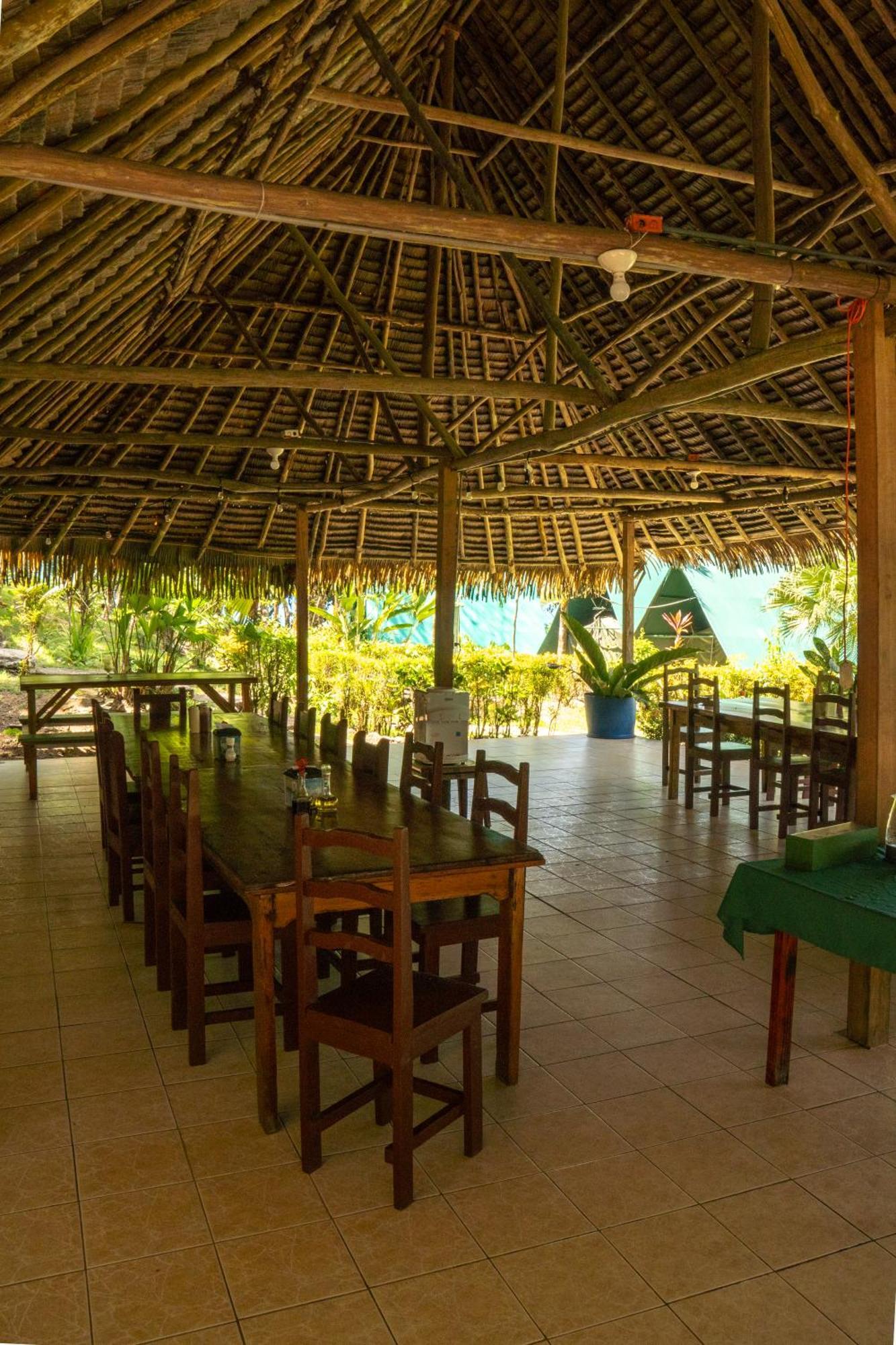 Corcovado Adventures Hostel Drake Bay Exterior photo