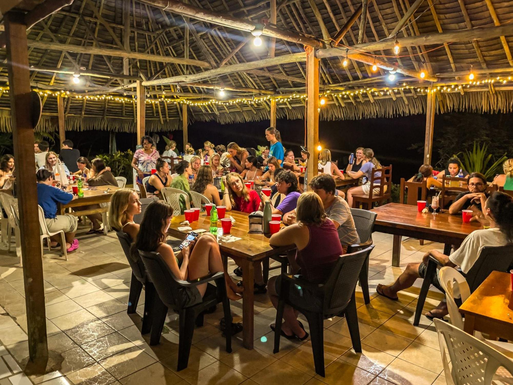 Corcovado Adventures Hostel Drake Bay Exterior photo