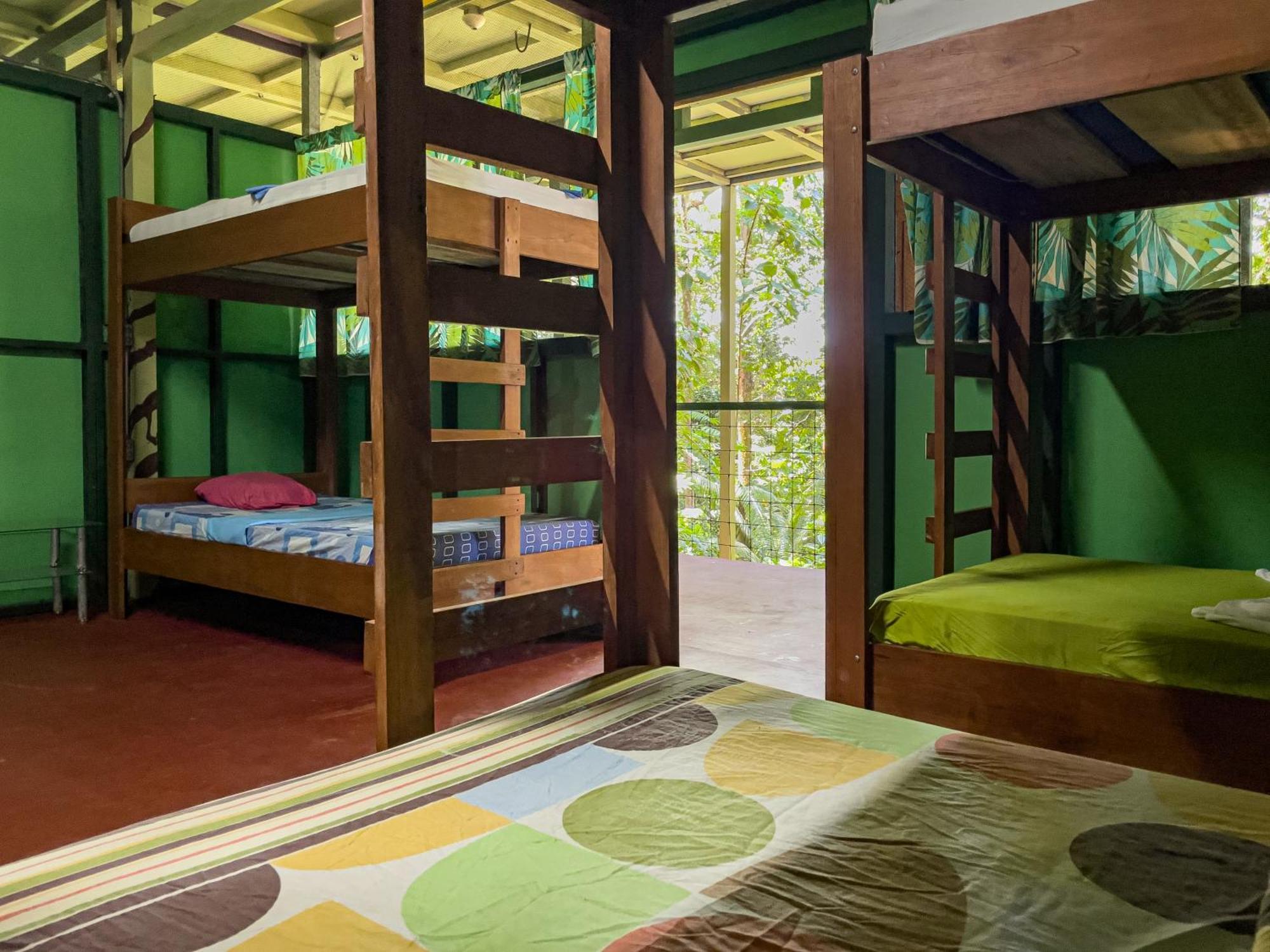 Corcovado Adventures Hostel Drake Bay Exterior photo