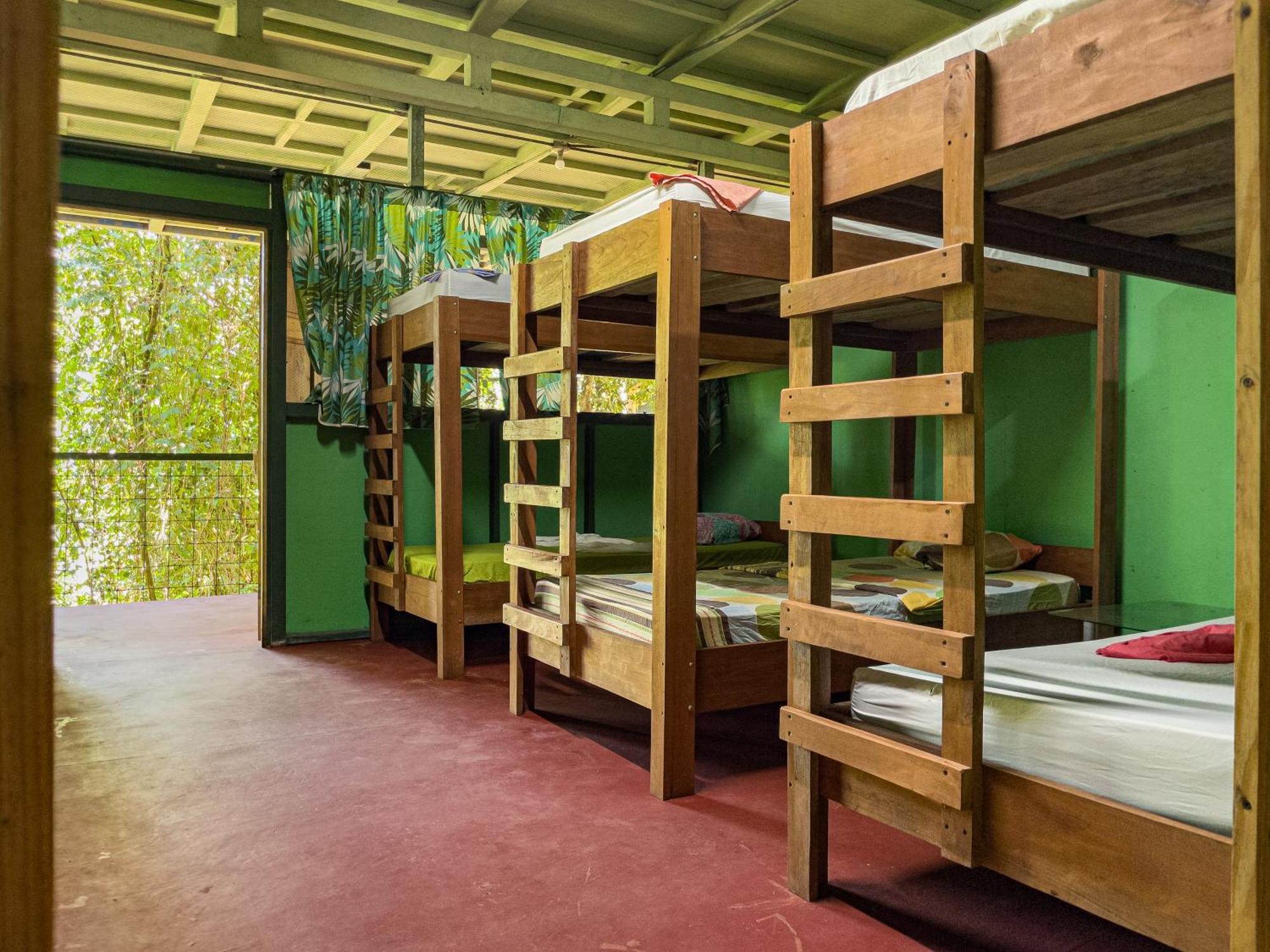 Corcovado Adventures Hostel Drake Bay Exterior photo