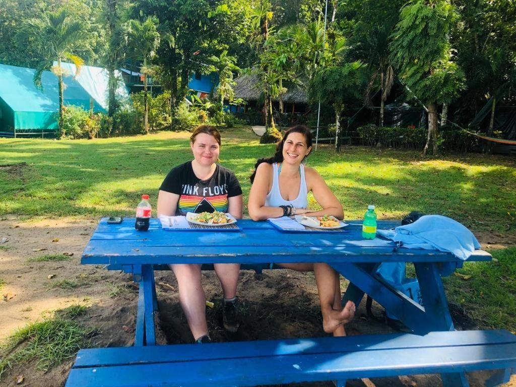 Corcovado Adventures Hostel Drake Bay Exterior photo